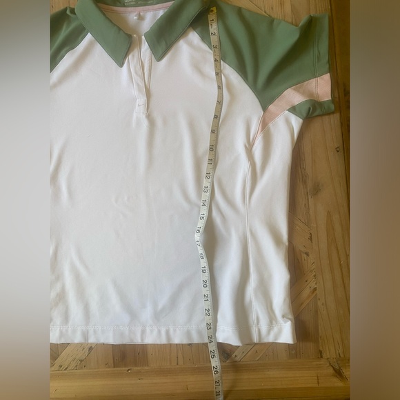 🎀 Nike Women's fit dry Short-Sleeve Golf Polo Size XL - Picture 9 of 9